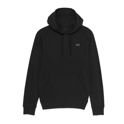  Emporio Armani/安普里奧阿瑪尼 男士黑色棉質(zhì)衛(wèi)衣 6GPM96 J07Z 1200 PLFSX