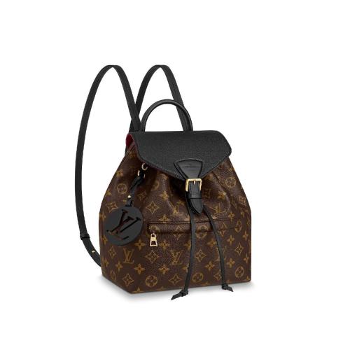 LV路易威登 22年秋冬 女士 雙肩包 MONTSOURIS 小號雙肩包 M45515 預定商品2-6周發貨