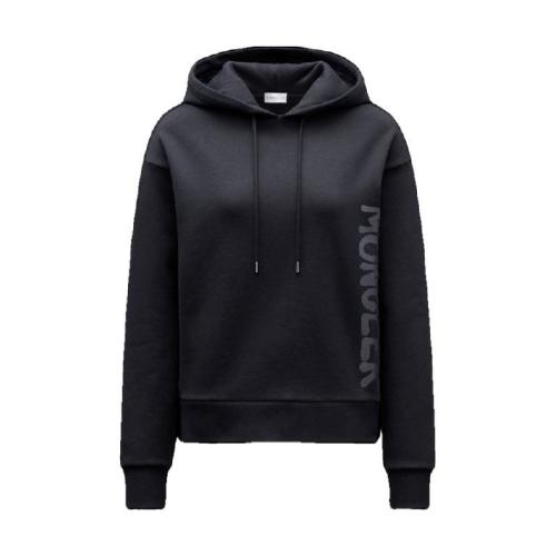  MONCLER蒙可蒙克萊 22年秋冬 女士 衛衣 Logo Hoodie H20938G00014809KF999