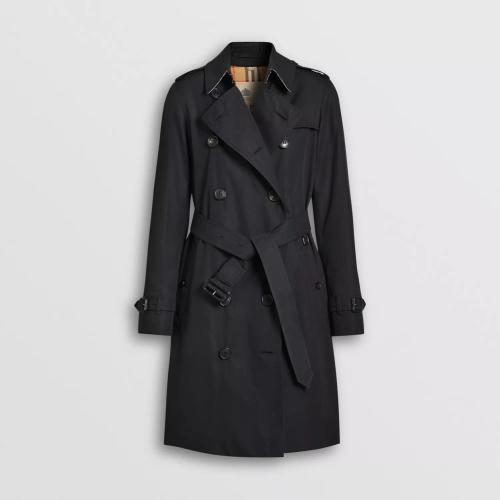  BURBERRY 22年秋冬 女士 肯辛頓版型 – 中長款 Heritage Trench 風衣 80457751