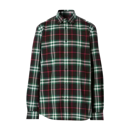 BURBERRY/博柏利 巴寶莉襯衫格紋襯衫男士長袖襯衫80237741