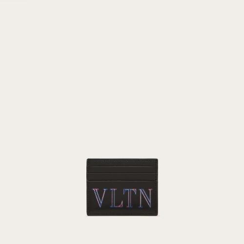  VALENTINO華倫天奴 22年秋冬 男士 卡包 Porte-cartes NEON VLTN XY2P0S49CWKN78