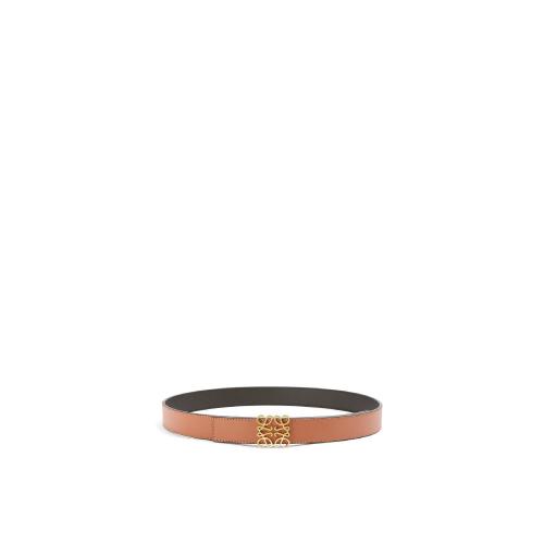  LOEWE羅意威 22年秋冬 女士 腰帶 Anagram belt in smooth calfskin E619Z26X03-2544