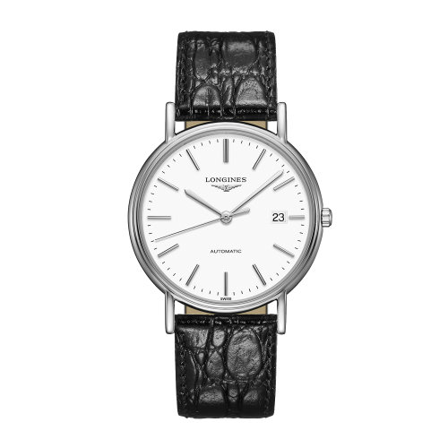 LONGINES/浪琴 時尚系列 自動機械 男士手表 L4.921.4.12.2