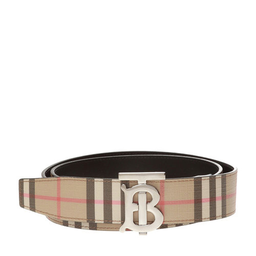 BURBERRY/博柏利 男士 時尚經典格紋腰帶8021957