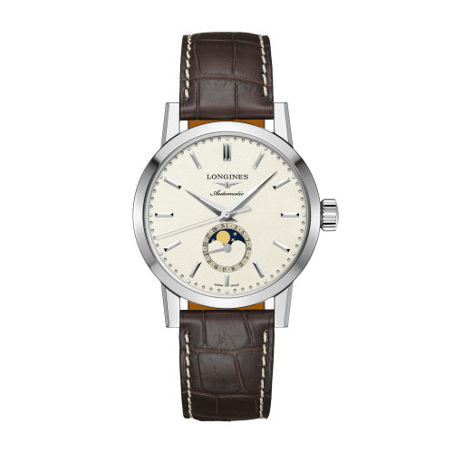LONGINES/浪琴 經(jīng)典復(fù)刻系列1832腕表 自動機(jī)械 男士腕表 L4.826.4.92.2