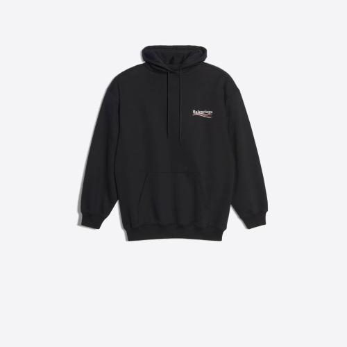  BALENCIAGA巴黎世家 22年春夏 女士 衛衣 BALENCIAGA PRINT HOODIE 578135TIV531070 預定商品1-3周發貨