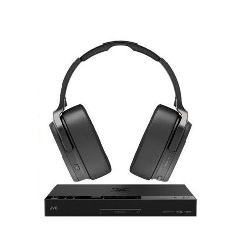 JVC/杰偉世 XP-EXT1 杜比全景聲耳機3D環繞游戲多聲道7.1.4家庭影院DTSX PS5 套裝