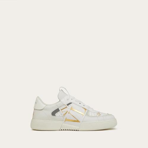  VALENTINO華倫天奴 22年秋冬 男士 休閑運動鞋 Baskets VL7N en veau et rubans WY0S0C58KIGV2 預定商品1-3周發貨