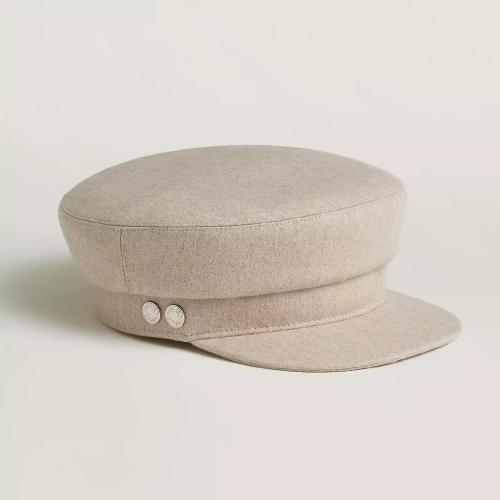  HERMES愛馬仕 22年秋冬 女士 帽子 Casquette Deauville H222022N GG56