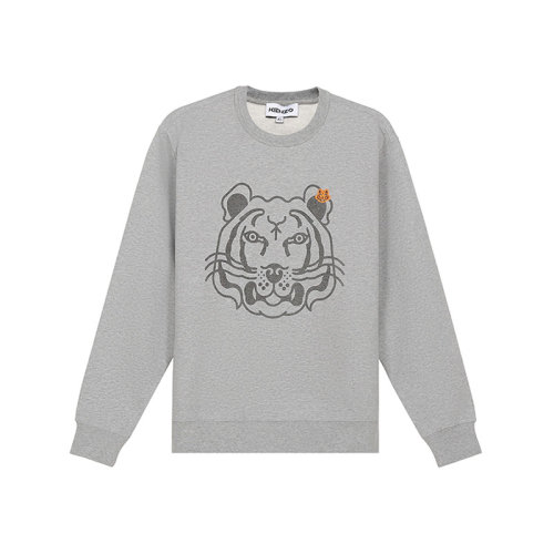 KENZO/高田賢三女衛衣 女士棉質K-Tige加絨款圓領長袖衛衣運動衫 2SW831 4MO