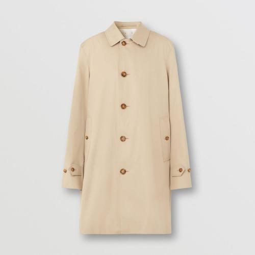  BURBERRY 22年秋冬 男士 棉質嘎巴甸輕便大衣 80554241