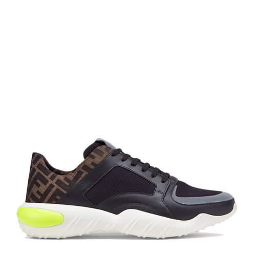 FENDI/芬迪 男士時尚系帶運動鞋休閑鞋平底鞋低幫鞋男鞋 7E1237-A7M7-F16OI