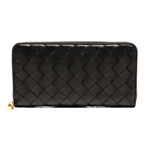 Bottega Veneta/葆蝶家時尚經典羊皮革錢包女士長錢夾608051VCPP2