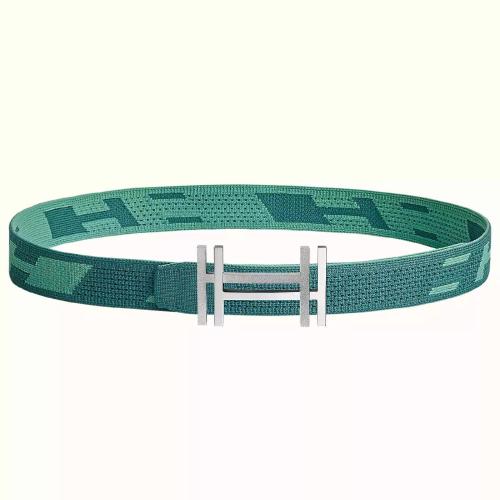  HERMES愛馬仕 22年秋冬 男士 腰帶 Boucle de ceinture H au Carre %26 Bande de ceinture Sprin