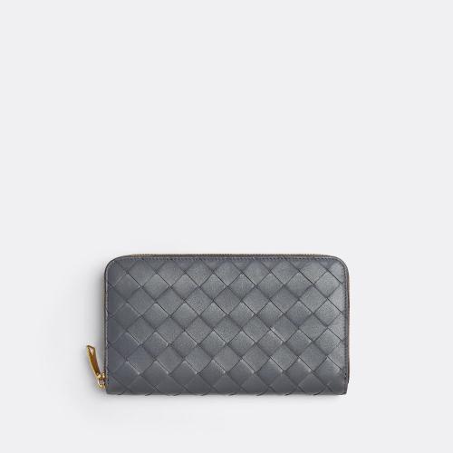  BV葆蝶家 22年秋冬 女士 錢包 portefeuille a fermeture zippee 608053VCPP21233