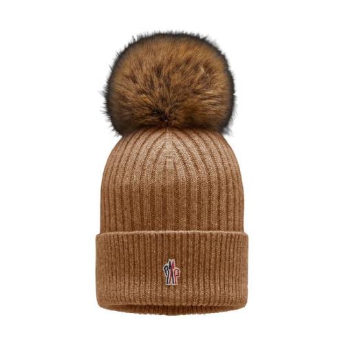  MONCLER蒙可蒙克萊 22年秋冬 女士 帽子 Cashmere Beanie With Pom Pom H20983B00011M1213230