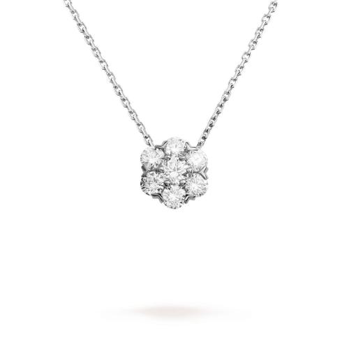  VCA梵克雅寶 22年秋冬 女士 吊墜 Fleurette吊墜，大號款式 VCARA48600 預定商品1-3周發貨