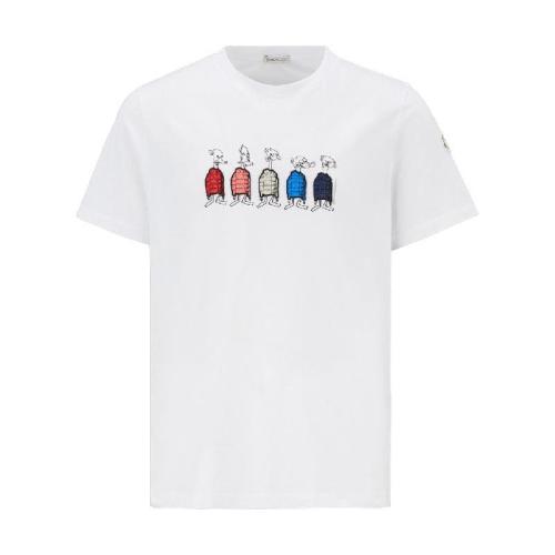  MONCLER蒙可蒙克萊 22年秋冬 男士 短袖T恤 Duck Motif T-Shirt H20918C00029829H8001