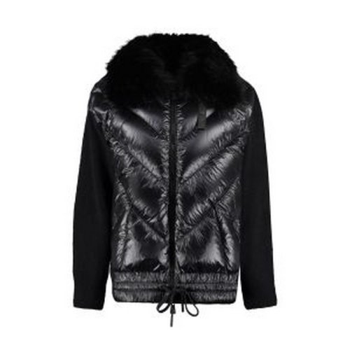  Moncler/蒙克萊 女士黑色棉質針織衫/毛衣 9B00002-M1126-999 PLFSX