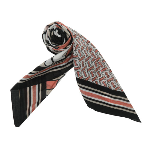 BURBERRY/博柏利女士棉質方圍巾8057378