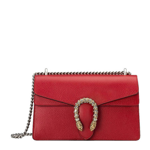 GUCCI/古馳 Dionysus系列皮革肩背包 400249 CAOGX