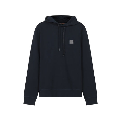 HUGO BOSS/雨果博斯【22春夏新款】男士棉質連帽衛衣運動衫 50462776