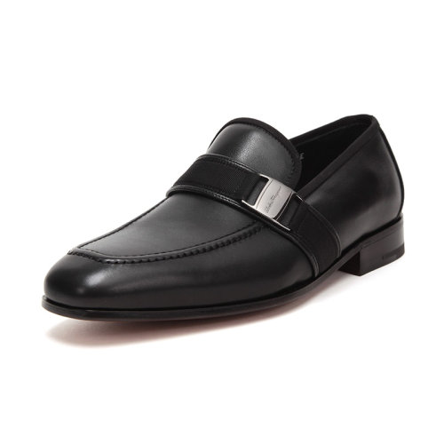 SalvatoreFerragamo/菲拉格慕 男士DANNY系列牛皮商務皮鞋 0685324