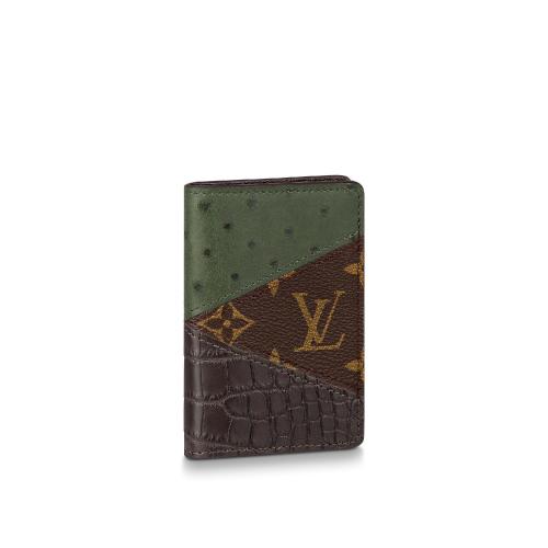  LV路易威登 22年秋冬 男士 錢包 Organizer de poche N99410 預定商品2-6周發貨