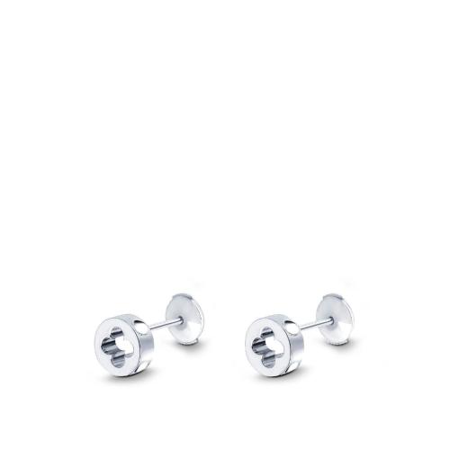  LV路易威登 22年秋冬 女士 耳環 EMPREINTE 1*w*8K金耳釘 Q96580 預定商品2-8周發貨