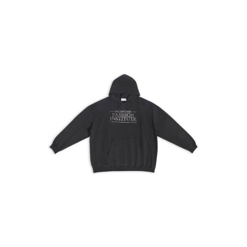  BALENCIAGA巴黎世家 22年秋冬 女士 衛衣 fashion institute hoodie large fit 620947TMVP1107