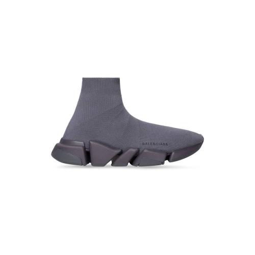  BALENCIAGA巴黎世家 22年秋冬 男士 休閑運動鞋 Mens Speed 2.0 Recycled Knit Trainers in An