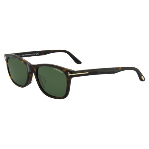 Tom Ford/湯姆福特 男女中性款太陽鏡 TF595-F 55mm 復古簡約方形全框墨鏡眼鏡