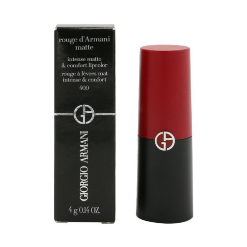 Giorgio Armani/喬治阿瑪尼 啞光紅黑管摯愛口紅 #400 4g