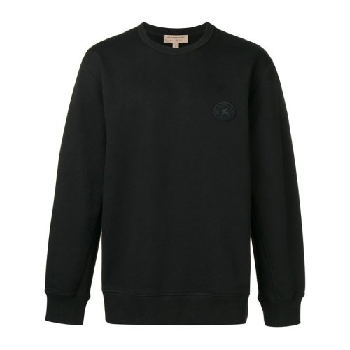  BURBERRY/博柏利 男士黑色棉質(zhì)衛(wèi)衣 8007305 PLFSX