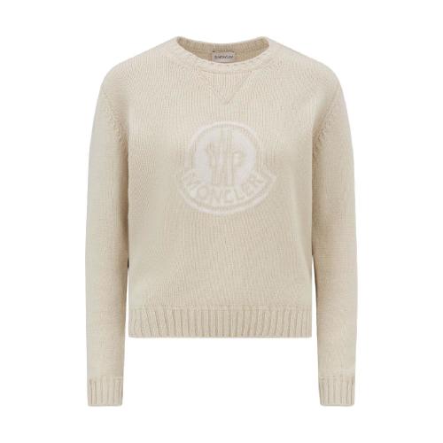  MONCLER蒙可蒙克萊 22年秋冬 女士 針織衫 Logo Cashmere Jumper H20939C00014M1127216