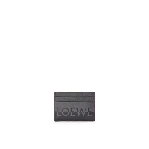  LOEWE羅意威 22年秋冬 男士 卡包 Signature plain cardholder in calfskin C314322X01-1268