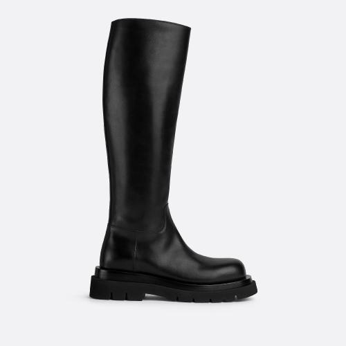  BV葆蝶家 22年秋冬 女士 高筒靴 bottes lug 716225V1AO01000