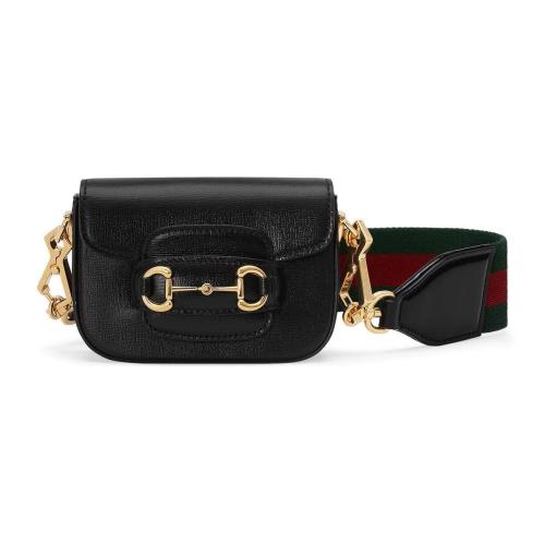  GUCCI古馳 22年秋冬 女士 Gucci Horsebit 1955系列肩帶錢包 699760 18YSG 1060