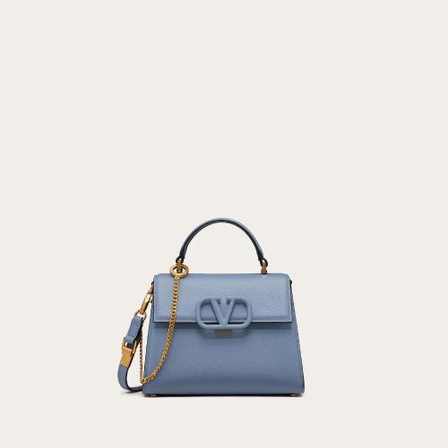  VALENTINO華倫天奴 22年秋冬 女士 單肩包 Petit sac a main VSLING en veau graine XW2B0F53K 預定商品1-3周發貨