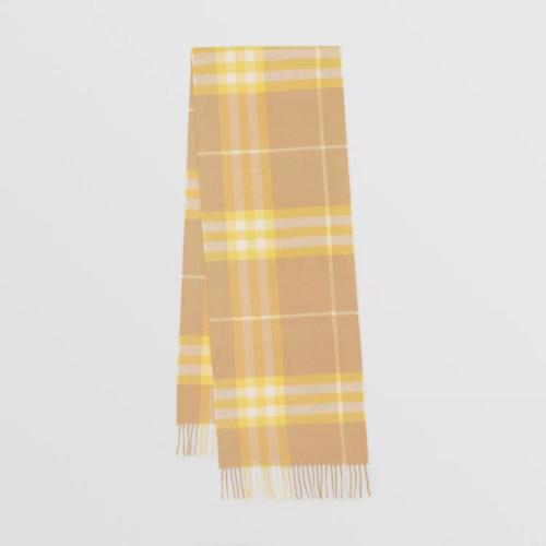  BURBERRY 22年秋冬 女士 經(jīng)典格紋羊絨圍巾 80650401
