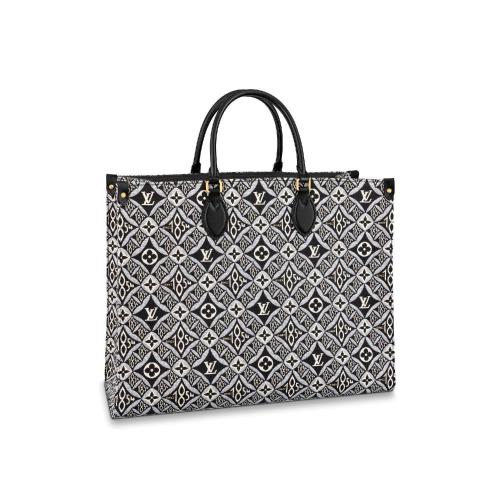  LV路易威登 22年秋冬 女士 手提包 ONTHEGO 大號(hào)手袋 M57207 預(yù)定商品2-6周發(fā)貨