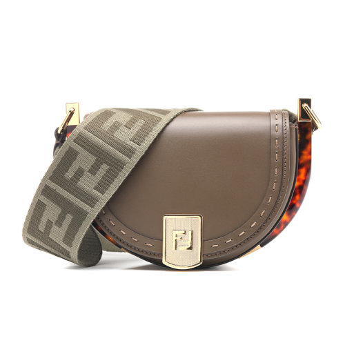 FENDI/芬迪22春夏女士單肩斜挎包背提包 8BT346AGWZF
