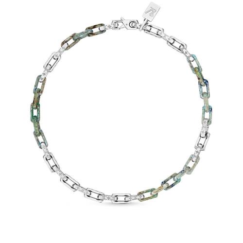  LV路易威登 22年秋冬 男士 項鏈 MONOGRAM CHAIN 項鏈 M00732
