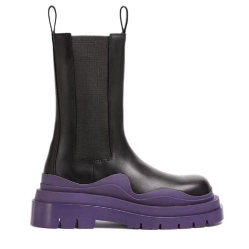 Bottega Veneta/葆蝶家 新款百搭網(wǎng)紅短靴630297 VBS50 1293【主推】