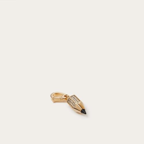  VALENTINO華倫天奴 22年秋冬 女士 掛飾 CHARM CRAYON CHEZ MAISON VALENTINO EN MéTAL， éMA