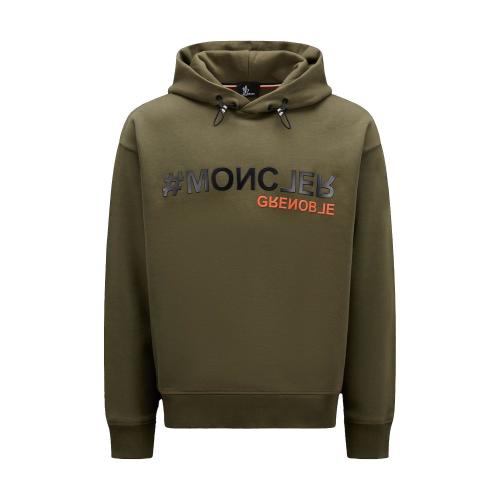  MONCLER蒙可蒙克萊 22年秋冬 男士 衛衣 Logo Hoodie H20978G0002580451830