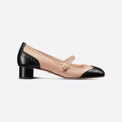  DIOR迪奧 22年秋冬 女士 中跟鞋 Ballerine Spectadior KCB764VSO_S15X