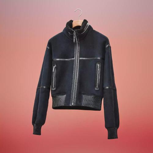  HERMES愛馬仕 22年秋冬 女士 夾克 Blouson Inspiration Aviateur en cuir H2H1203DB5H34