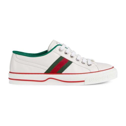  GUCCI古馳 22年秋冬 女士 Gucci Tennis 1977系列女士運動鞋 645979 17L10 9060